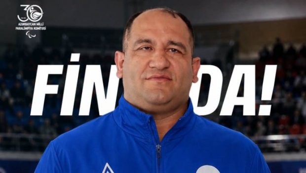 İlham Zəkiyev Avropa çempionatının FİNALINDA