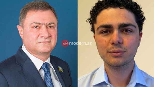 Deputatın oğlu MİT-ə qəbul olundu