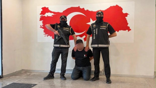 Türkiyədə axtarışda olan şəxs Bakıda saxlanılıb ölkəsinə qaytarıldı