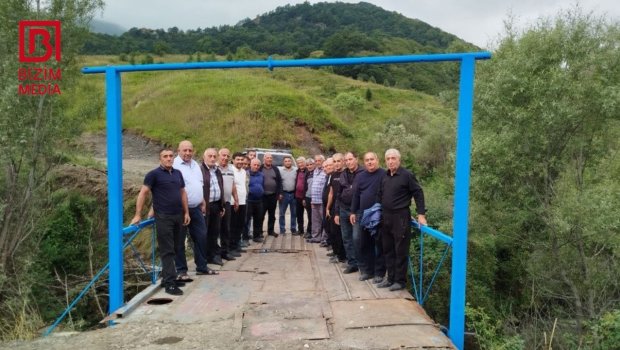 Kənd sakinləri tarixi körpünü öz vəsaitləri hesabına BƏRPA ETDİLƏR &ndash; FOTO