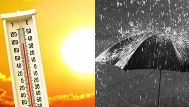 Qonşu ölkənin bir hissəsi istidən, digəri leysandan əziyyət çəkir