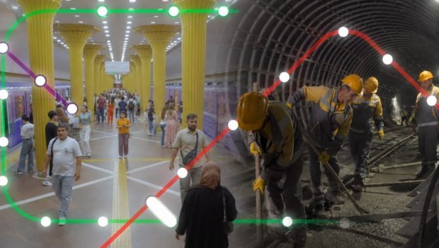 Bakı metrosunda xətlər ayrılır: İnterval nə qədər azalacaq?&ndash; VİDEO