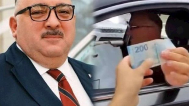 Əməkdar artistin kuryerə verdiyi 200 manat gündəm oldu &mdash;VİDEO
