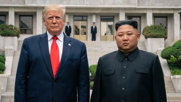 Kim Çen İnlə şəklini paylaşdı &ndash; &ldquo;Əla yola gedirik&rdquo; &ndash; FOTO