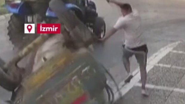 Ölümdən möcüzə nəticəsində xilas oldu - ANBAAN VİDEO