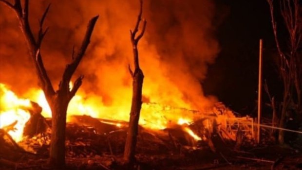 Kiyev ballistik raketlərlə vuruldu, dağıntılar var &ndash; FOTO-VİDEO