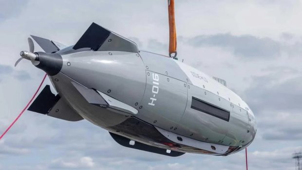 6 kilometr dərinlikdə 10 gün işləyə bilən sualtı dron hazırlandı