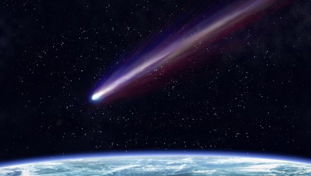 Halley kometası bu tarixdə Günəşə yenidən yaxınlaşacaq