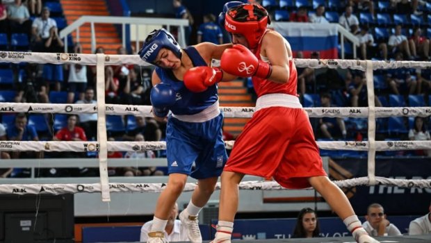 2 boksçumuz Avropa çempionatında 1/4 finala yüksəldi - FOTO