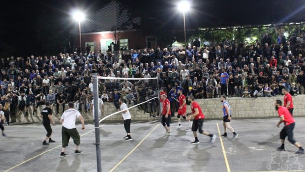 Qusarda kəndlərarası voleybol çempionatı keçirildi - FOTO