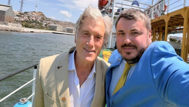 Ukraynanın sabiq prezidenti Viktor Yuşşenko Bakıya gəlib - FOTO