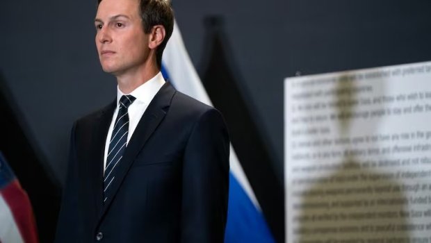 Trampın kürəkəni Misirdə HƏMAS liderləri ilə görüşdü