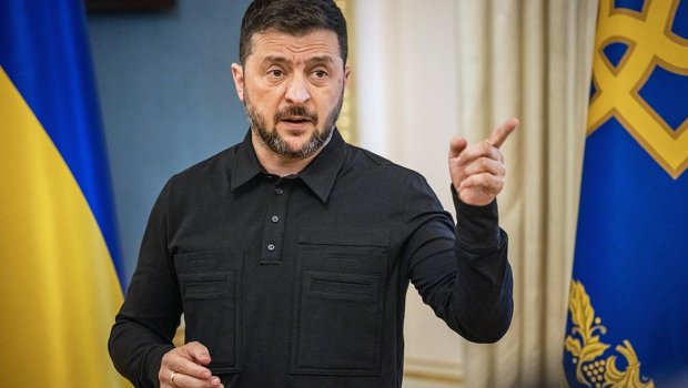 Zelenski Avropaya müraciət etdi: &ldquo;Hava hücumundan müdafiə vasitələri anbarlarda yatmamalıdır&rdquo;