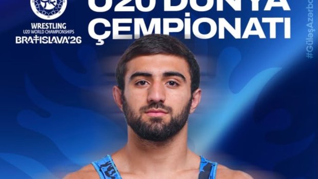 Güləşçimiz dünya çempionatının FİNALINDA
