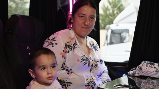 Doğma yurdlarına qayıdırlar - Fotolar