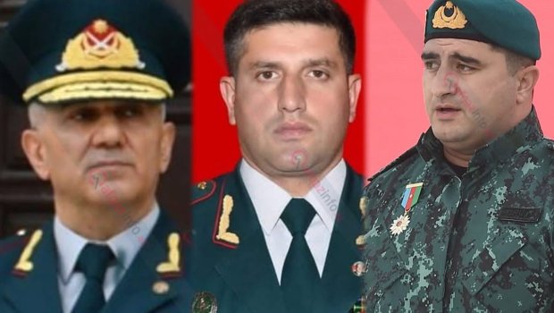 &ldquo;General-leytenant&rdquo; ali hərbi rütbəsi verilən zabitlər kimlərdir?