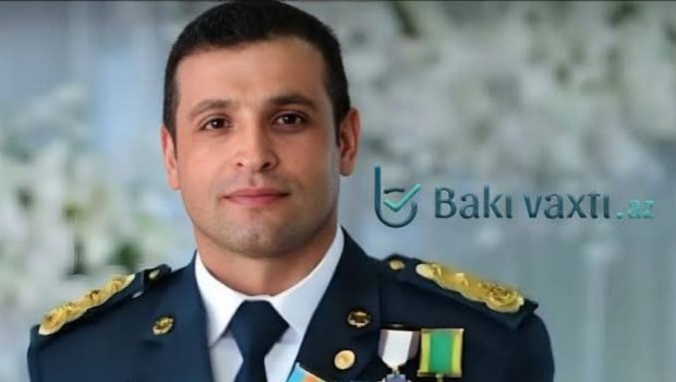General-mayor olan Elfan Quliyevin FOTOSU