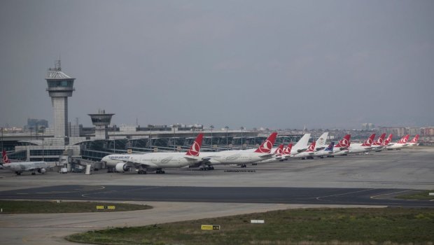 İstanbul aeroportu yeni REKORDA imza atdı