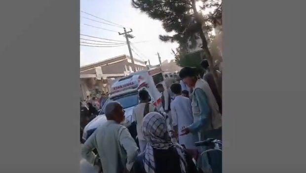 Kabildə özəl məktəbin qarşısında partlayış: Uşaqlar yaralanıb - VİDEO