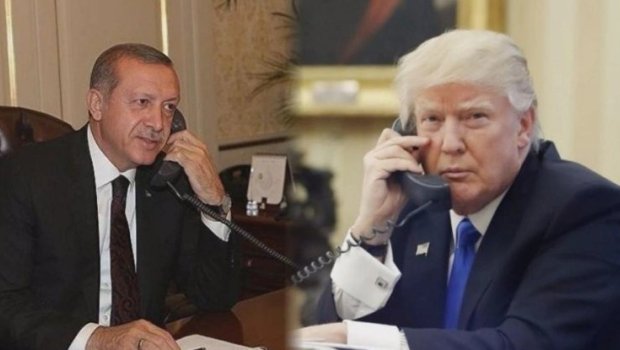 Ərdoğanla Tramp telefonla DANIŞDI &ndash; Nələr müzakirə edildi?