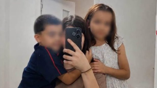 İki uşağı əlindən alınan ana övladlarına qovuşdu&ndash; FOTO