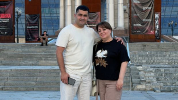 Təranə Tağıyeva: &ldquo;Ukraynada müharibə şəraitində xidmət göstərmək böyük fədakarlıq tələb edir&rdquo; &ndash; FOTO