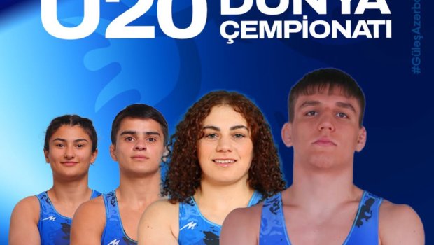 Üç güləşçimiz dünya çempionatında yarımfinala yüksəldi