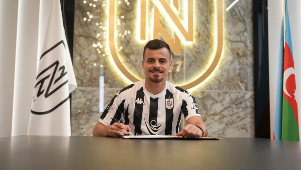 "Neftçi" serbiyalı futbolçunu transfer etdi