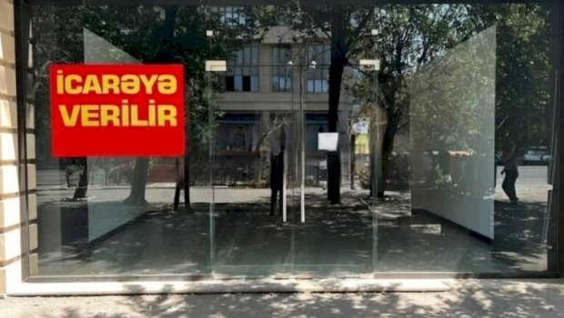 Bakının bu ərazilərində mağazalar kütləvi şəkildə BAĞLANIR