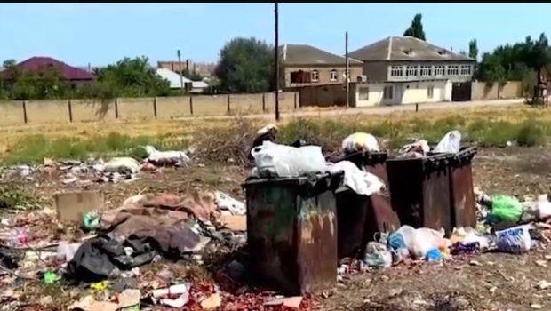 Şabranda ACINACAQLI DURUM &ndash; Şəhər orta əsrlər dövrünü xatırladır &ndash; VİDEO