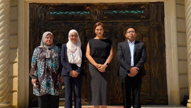 Malayziyanın yeni səfiri Azərbaycana gəldi &ndash; FOTO