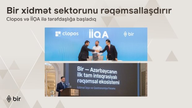 Bir ekosistemi xidmət sektorunda müştəri təcrübəsini rəqəmsallaşdırır