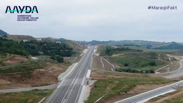 ŞUŞA YOLU qlobal mükafat qazandı