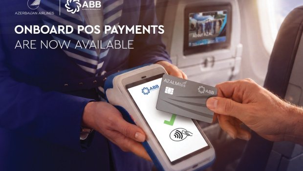 AZAL və ABB təyyarə göyərtəsində POS ödəniş imkanını istifadəyə verdi