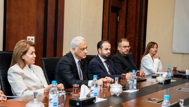 4SİM və &ldquo;Azərsun Holdinq&rdquo; arasında əməkdaşlıq müzakirə olundu - FOTO