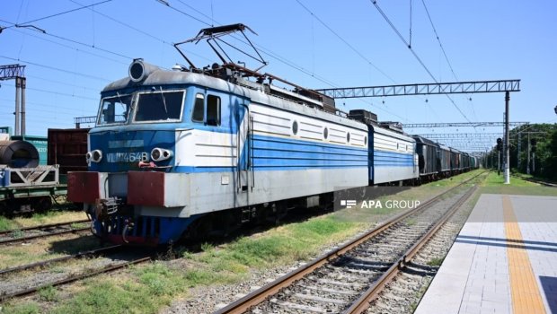 Ermənistana Azərbaycandan tranzit keçməklə 39 vaqon buğda göndərildi -FOTO