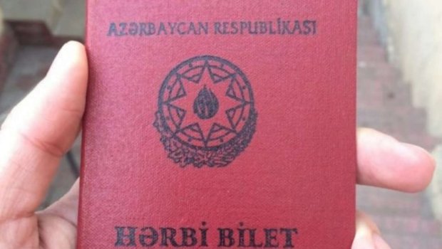 Hərbi biletlə bağlı qərar:Onlar 200 manat cərimə olunacaqlar &ndash; RƏSMİ