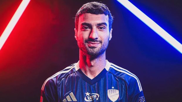 Mahir Emreli &ldquo;Rakuv&rdquo;da növbəti qolunu vurdu