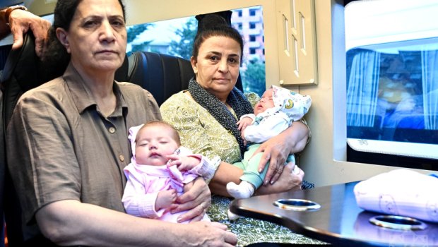 Onlar da doğma yurdlarına qayıdır &ndash; FOTO