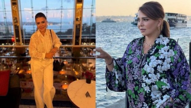 Xalq artisti Santorinidən sonra bu şəhərdə dincəlir &ndash; FOTO