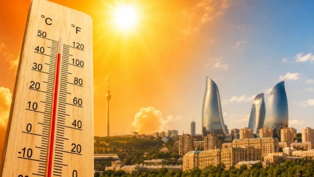 4 gün Azərbaycanda 41 dərəcə isti olacaq &ndash; RƏSMİ