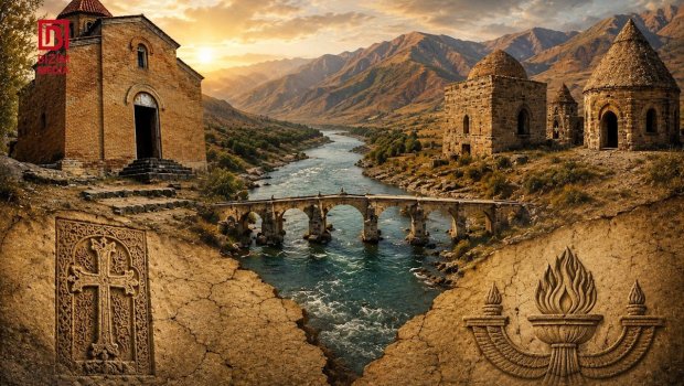 Atəşpərəstlər və xristianların bir araya gəldiyi rayonumuz &ndash; Azərbaycan məhz burada ikiyə bölündü
