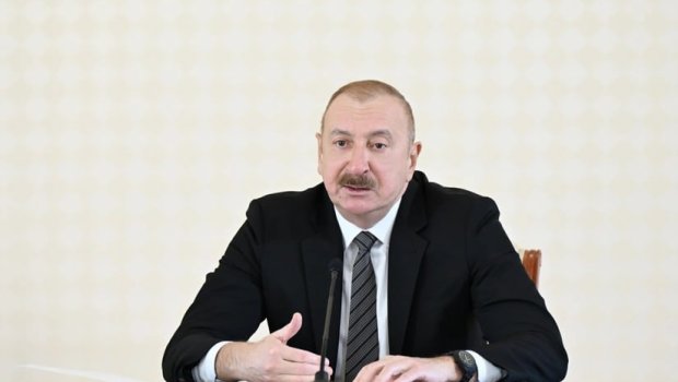 Prezident: &ldquo;&ldquo;C5&rdquo; əməkdaşlıq formatı faktiki olaraq &ldquo;C6&rdquo; formatına çevrilib&rdquo; &ndash; FOTO