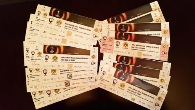 "Sabah"-"Hapoel" matçına nə qədər bilet satılıb?