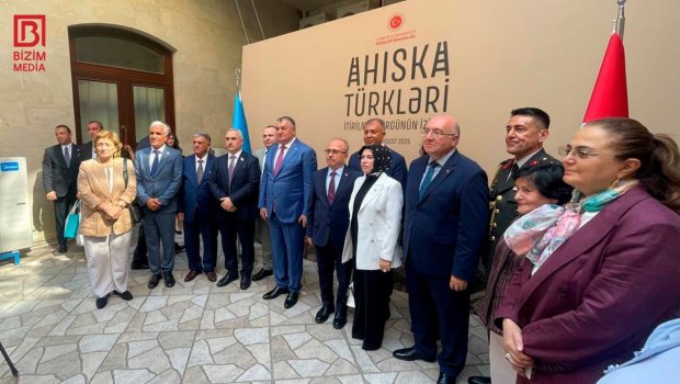 &ldquo;Ahıska Türkləri - İtmiş Sürgünün İzində&rdquo; sərgisinin açılış mərasimi keçirildi &ndash; FOTO