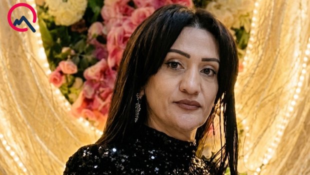 Gəncədə boğularaq öldürülən qadının FOTOSU