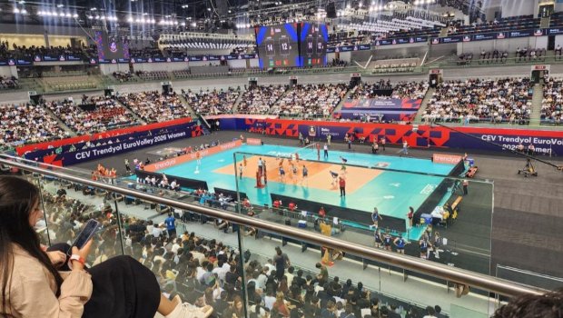 Azərbaycan millisi Avropa çempionatında qələbə qazandı