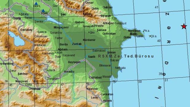 SON DƏQİQƏ! Xəzərdə zəlzələ baş verdi