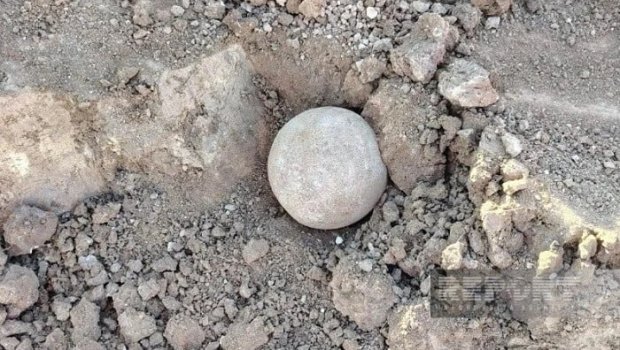 ABŞ mediası Azərbaycanda tapılan sirli kürədən yazır