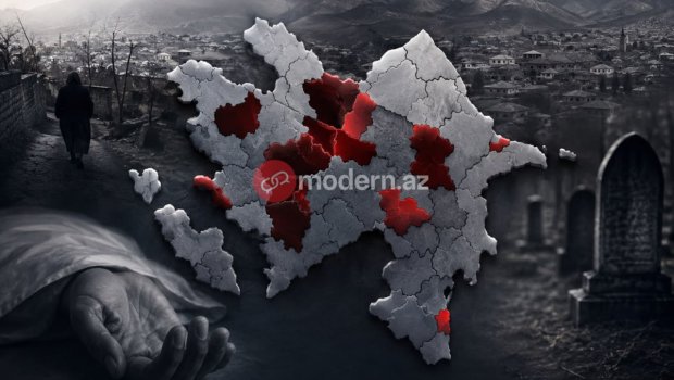 Azərbaycanda ölümün ən çox qeydə alındığıRAYONLAR
